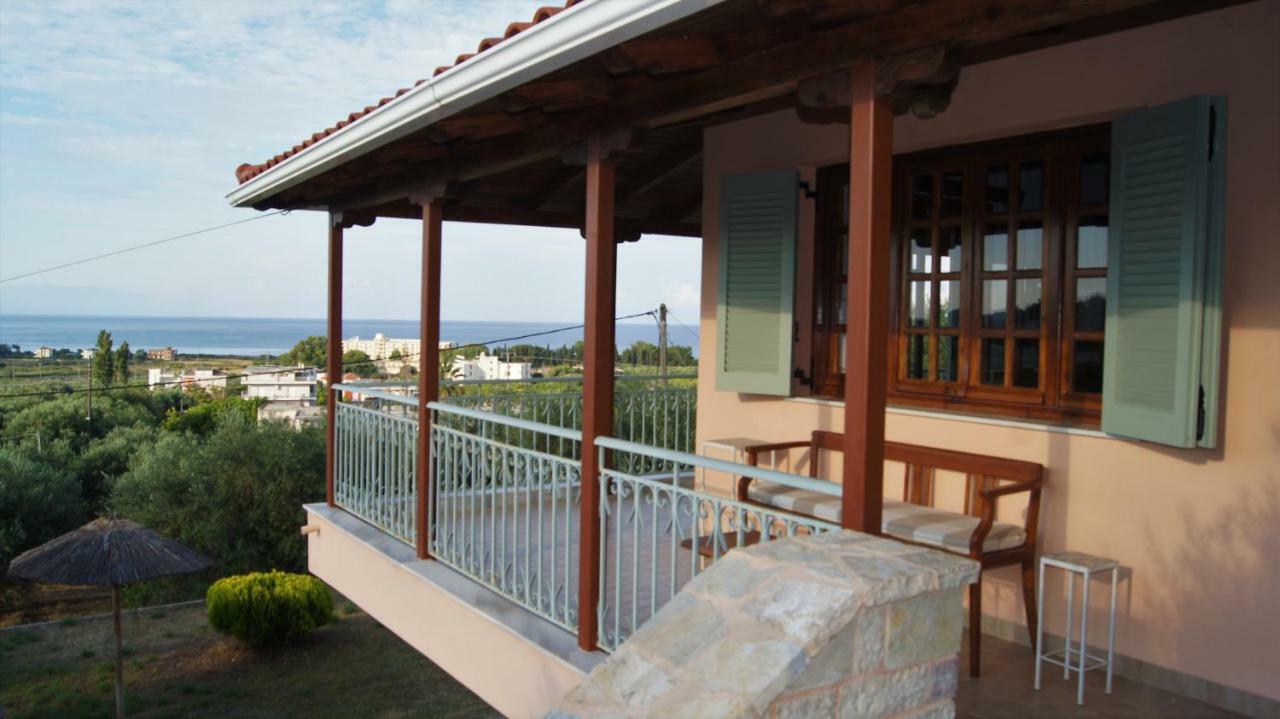Villa Artjeta Kastrosikia Esterno foto