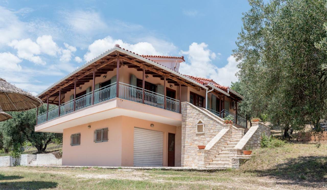 Villa Artjeta Kastrosikia Esterno foto