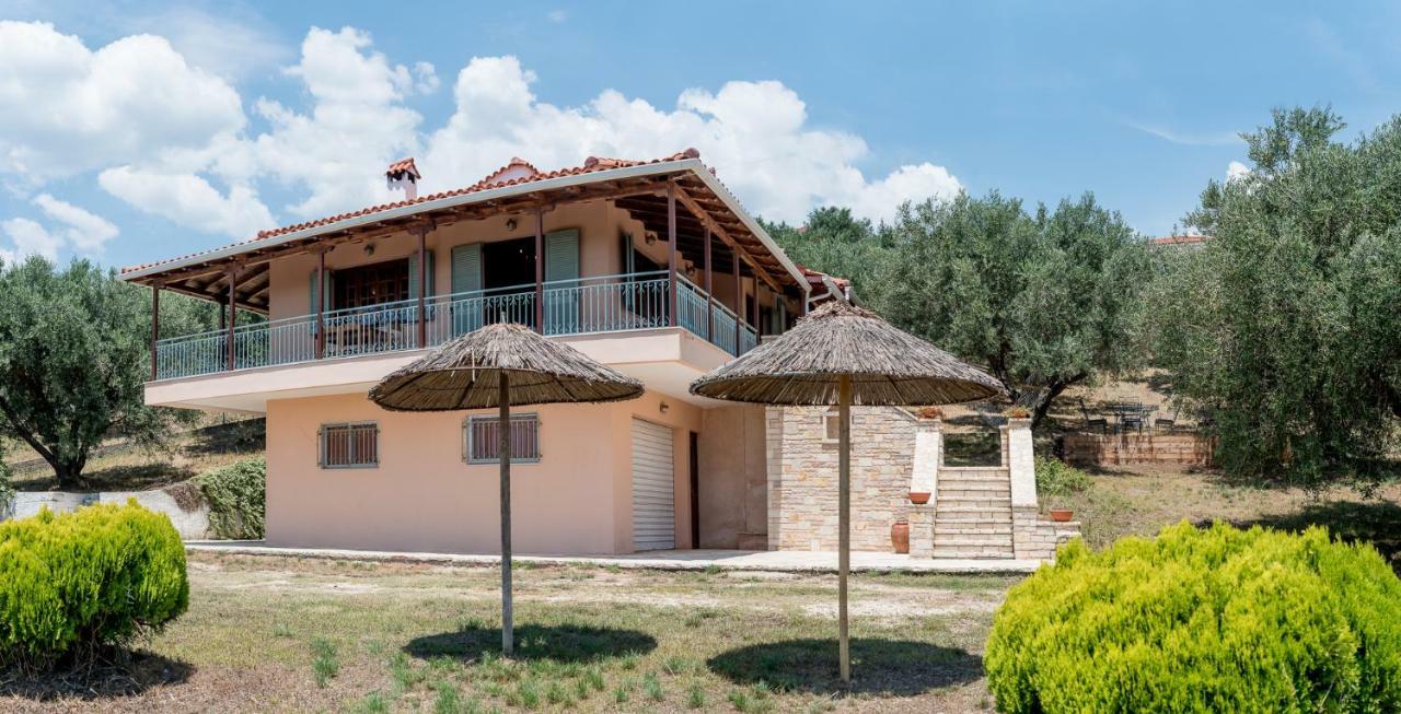 Villa Artjeta Kastrosikia Esterno foto